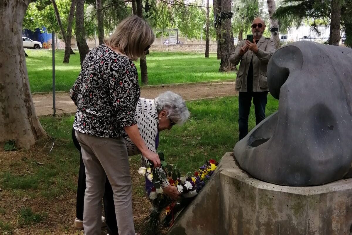 Record a Fraga pels deportats als camps nazis en el 80è aniversari de l’alliberament